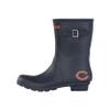 Chicago Bears NFL Womens Storm Ready Rain Boots - S view 1