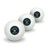 GRAPHICS & MORE Quinnipiac University Bobcats Logo Novelty Table Tennis Ping Pong Ball 3 Pack view 1