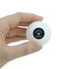 GRAPHICS & MORE Quinnipiac University Bobcats Logo Novelty Table Tennis Ping Pong Ball 3 Pack view 2