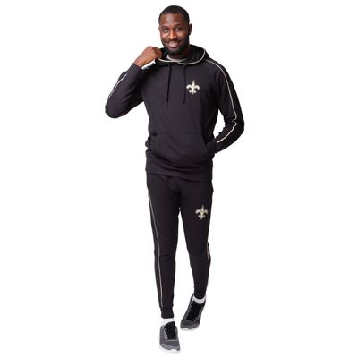 FOCO New Orleans Saints NFL Mens Fashion Track Suit - S
