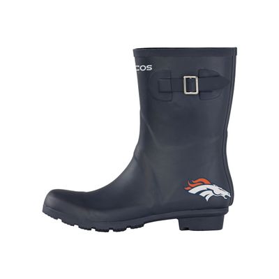 Denver Broncos NFL Womens Storm Ready Rain Boots - M