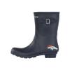 Denver Broncos NFL Womens Storm Ready Rain Boots - M view 1