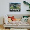 FOCO Michigan State Spartans NCAA Canvas Wall Sign view 3