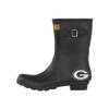 Green Bay Packers NFL Womens Storm Ready Rain Boots - M view 1