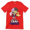 TrappStar Zoombie Boy Jordan T Shirt, Jordan Matching for Sneaker Jordan, Gift for Sneaker Jordan, Shirt for Jordan Red view 1