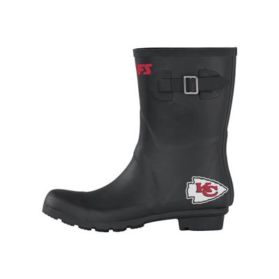 Kansas City Chiefs NFL Womens Storm Ready Rain Boots - XL