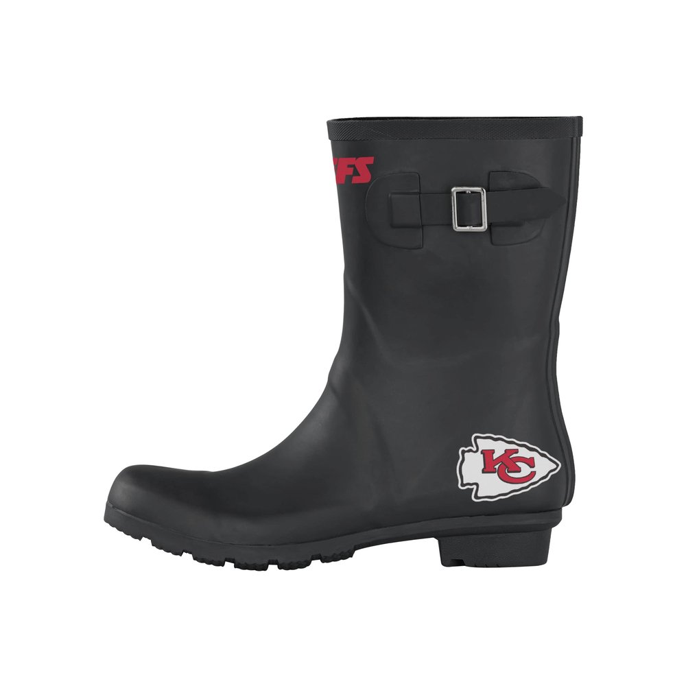 Kansas City Chiefs NFL Womens Storm Ready Rain Boots - XL
