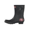 San Francisco 49ers NFL Womens Storm Ready Rain Boots - S view 1