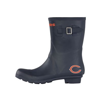 Chicago Bears NFL Womens Storm Ready Rain Boots - M