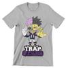 TrappStar Zoombie Boy Jordan T Shirt, Jordan Matching for Sneaker Jordan, Gift for Sneaker Jordan, Shirt for Jordan Grey view 1