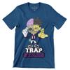 TrappStar Zoombie Boy Jordan T Shirt, Jordan Matching for Sneaker Jordan, Gift for Sneaker Jordan, Shirt for Jordan Navy Blue view 1