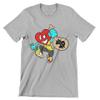 The Origianl Money Love Bag Man Jordan 1 T Shirt, Jordan 1 Matching for Sneaker Jordan 1, Gift for Sneaker Jordan 1 Grey view 1