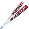 MARUCCI CATX BBCOR -3 Aluminum Baseball BAT, 2 5/8" Barrel, 30" / 27 oz view 2