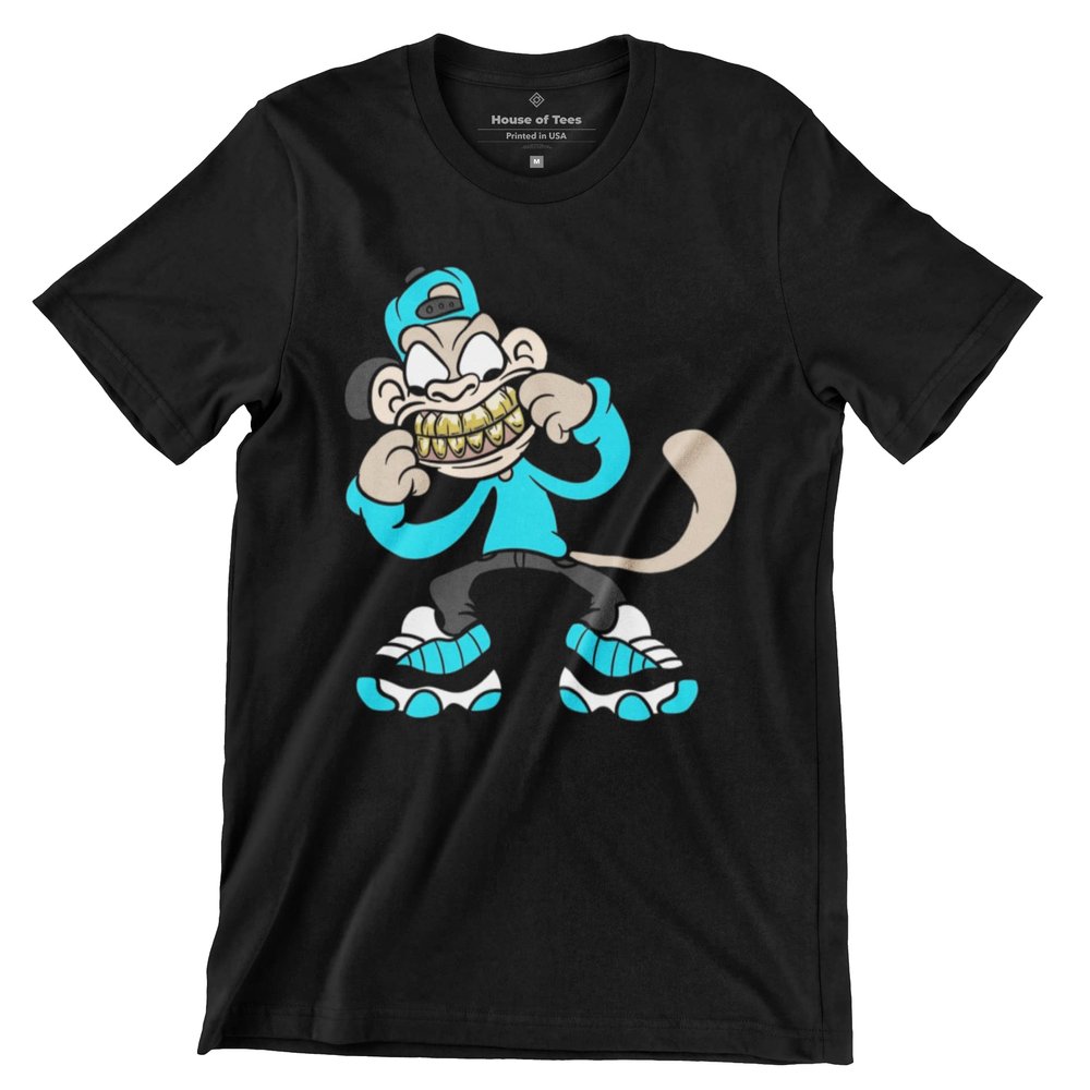 Origianl Monkey Boy Grill Jordan 11 T Shirt, Jordan 11 Matching for Sneaker Jordan 11, Gift for Sneaker Jordan 11 Black