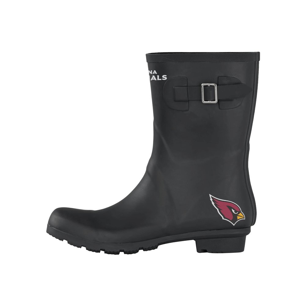 Arizona Cardinals NFL Womens Storm Ready Rain Boots - M
