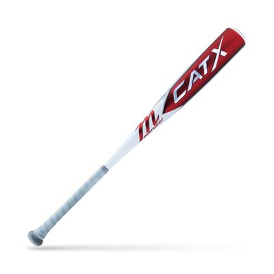 MARUCCI CATX USSSA Senior League Aluminum Baseball BAT, 2 3/4 Barrel, 30" / 22 oz