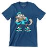 Origianl Monkey Boy Grill Jordan 11 T Shirt, Jordan 11 Matching for Sneaker Jordan 11, Gift for Sneaker Jordan 11 Navy Blue view 1