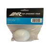 A&R Sports Field/Street Hockey Weighted Agility Ball, White, 5 OZ. / 63MM view 2