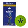 Master Athletics Low Bounce Platform Tennis Balls (Box of 2) view 1