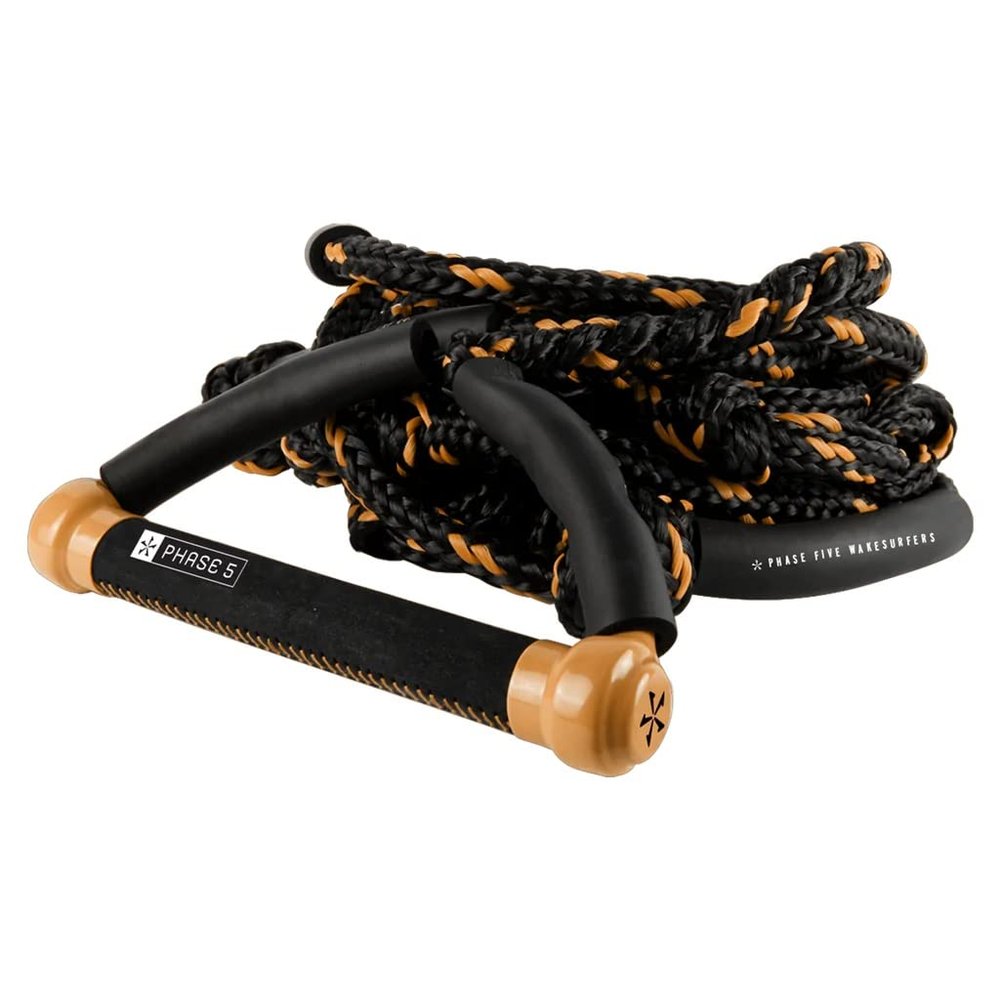 PHASE FIVE Pro Wakesurf Rope - Tan