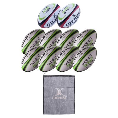 Gilbert WRS Rec Rugby Ball Kit, Size 5