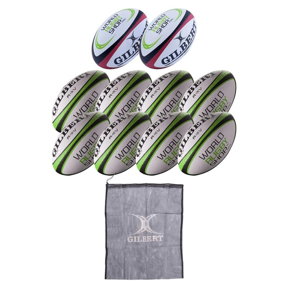 Gilbert WRS Rec Rugby Ball Kit, Size 5
