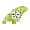 PHASE FIVE 3D Speed Base Fin - Yellow view 1