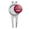 GRAPHICS & MORE Rider University Broncs Logo Golf Divot Repair Tool and Ball Marker view 2