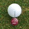 GRAPHICS & MORE Rider University Broncs Logo Golf Divot Repair Tool and Ball Marker view 3