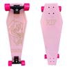 Coffin Death Tarot Pink Skateboard | Longboard | 30x9 | Coffin Croozer view 1