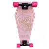Coffin Death Tarot Pink Skateboard | Longboard | 30x9 | Coffin Croozer view 2