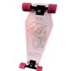 Coffin Death Tarot Pink Skateboard | Longboard | 30x9 | Coffin Croozer view 4