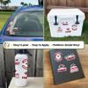 Desert Cactus Nicholls State University Sticker Vinyl Decal Laptop Water Bottle Car Scrapbook (Proud Parent Sheet) view 2
