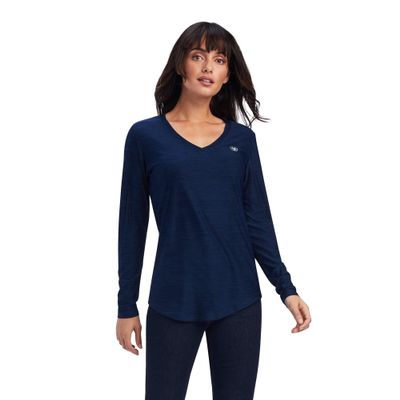 Ariat Female Laguna Top Navy Large