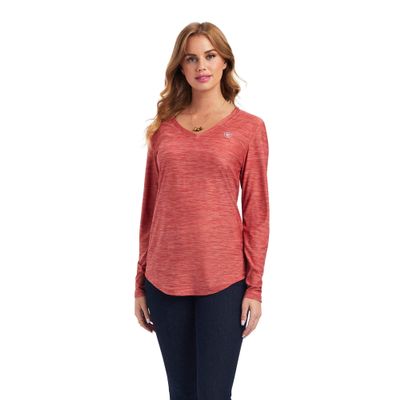 Ariat Female Laguna Top Bossa Nova Small