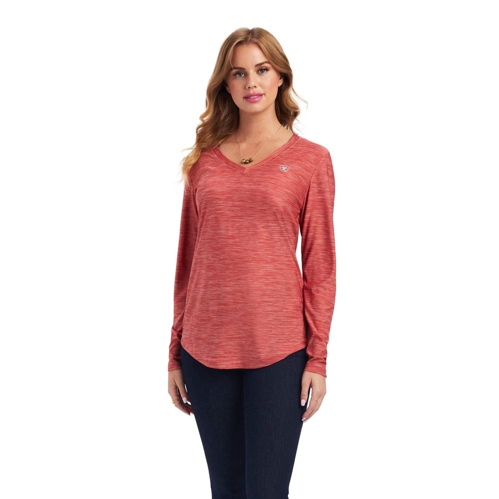 Ariat Female Laguna Top Bossa Nova Small
