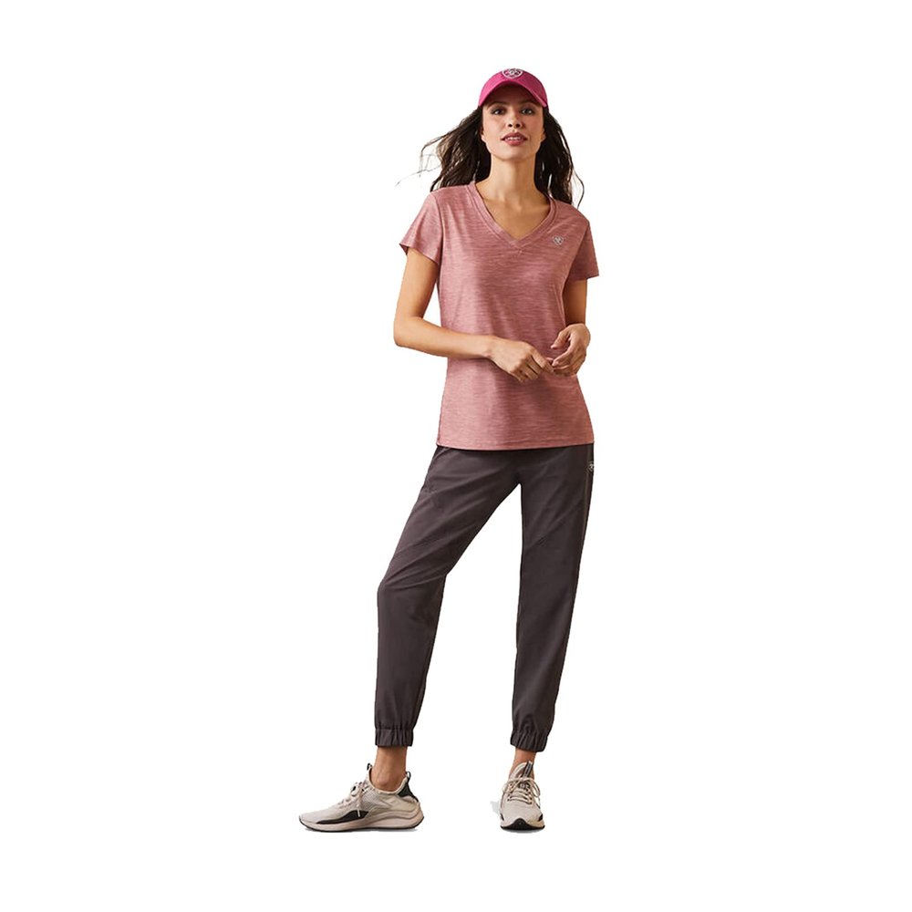 ARIAT Women's Laguna Top, Nostalgia Rose, Size Small