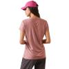 ARIAT Women's Laguna Top, Nostalgia Rose, Size Small view 2