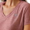 ARIAT Women's Laguna Top, Nostalgia Rose, Size XX-Large view 3