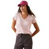 ARIAT Women's Laguna Logo Top, Coral Blush, Size XX-Large view 2