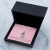 Rising Phoenix Necklace Luxury Box Mini Astronaut Necklace, Astronaut Charm, Future Astronaut, Astronaut Necklace, Rising Phoenix Necklace, Astronau view 1