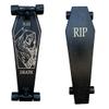 Coffin Death Tarot Black Skateboard | Longboard | 30x9 | Coffin Croozer view 1
