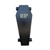 Coffin Death Tarot Black Skateboard | Longboard | 30x9 | Coffin Croozer view 3