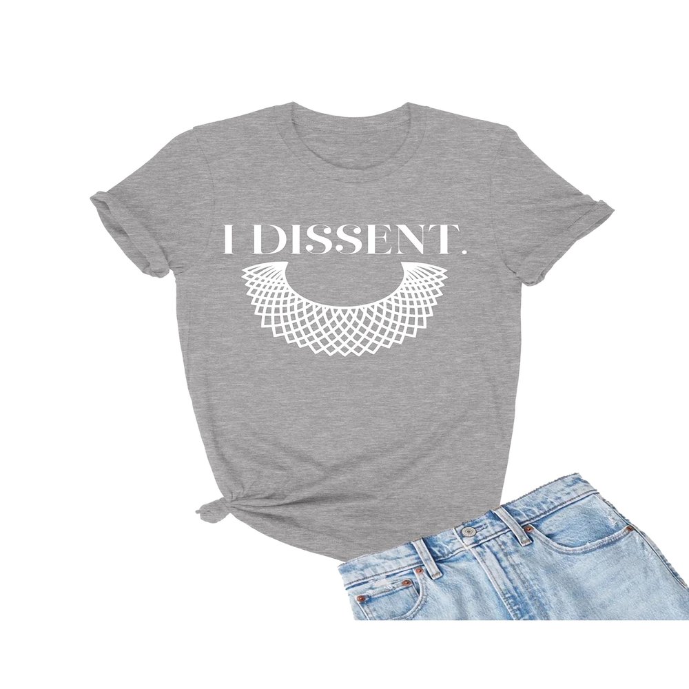 X-Large Oxford Mens I Dissent. T-Shirt