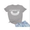 X-Large Oxford Mens I Dissent. T-Shirt view 1
