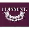 Go All Out XX-Large Maroon Mens I Dissent. T-Shirt view 4