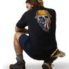 ARIAT Men's Rebar Workman Born for This T-Shirt, Black, Size 4X-Large view 2