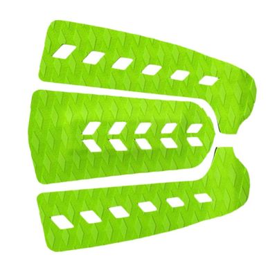 3 Sets Traction Pad - Universal for Surfboard, Surfing, Kayak Boat Mat - Multiple Colors, Green