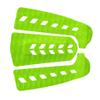 3 Sets Traction Pad - Universal for Surfboard, Surfing, Kayak Boat Mat - Multiple Colors, Green view 1
