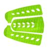 3 Sets Traction Pad - Universal for Surfboard, Surfing, Kayak Boat Mat - Multiple Colors, Green view 4